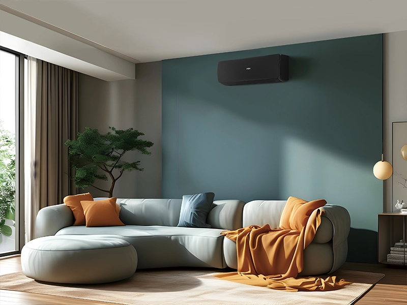 Κλιματιστικό Τοίχου Haier Serene Μαύρο