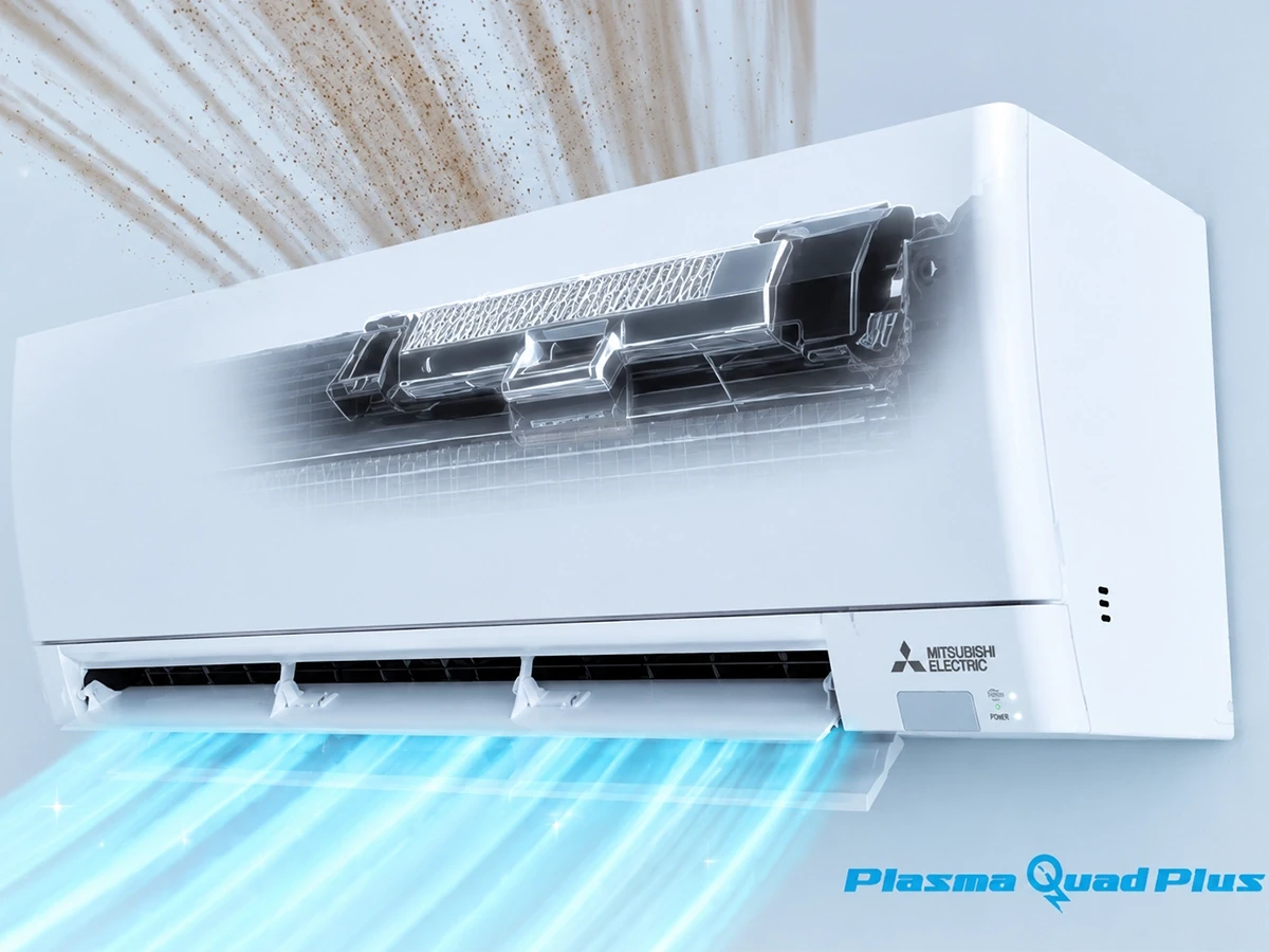 Τεχνολογία Plasma Quad Plus της σειράς Haier Revive Plus
