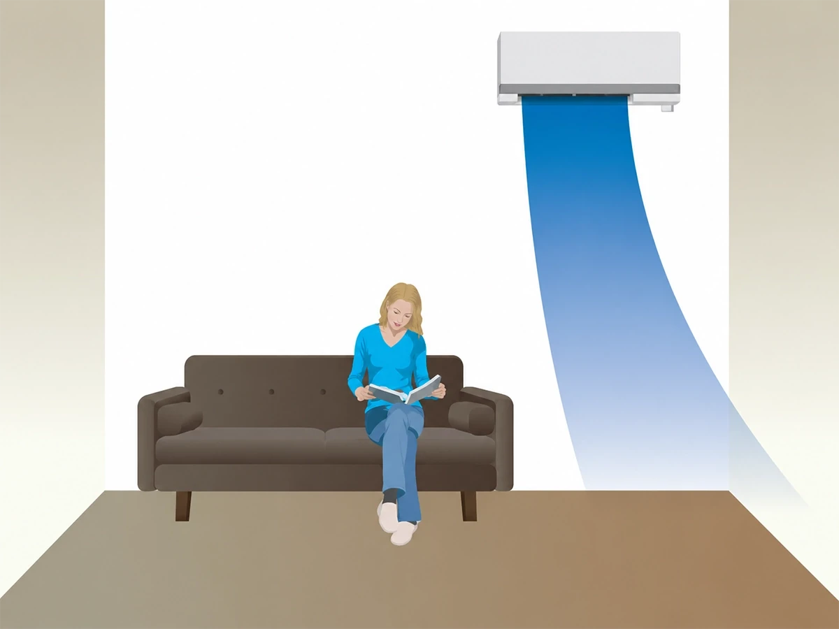 Indirect Airflow