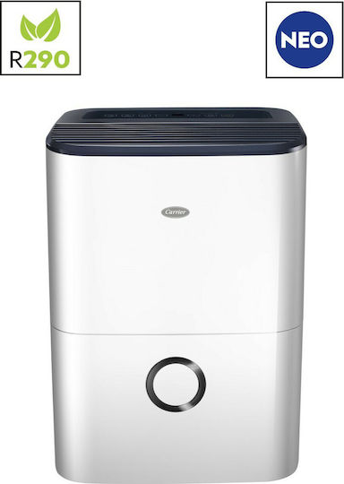 Carrier CDI-30Q7(B) Αφυγραντήρας 30lt με Wi-Fi