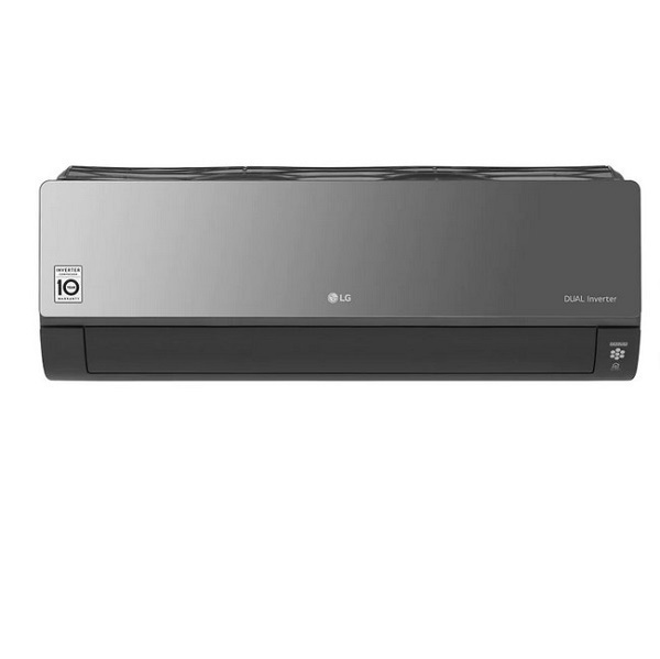 LG Artcool Mirror AC12BK Κλιματιστικό Inverter 12000 BTU A++/A++ με Ιονιστή και WiFi