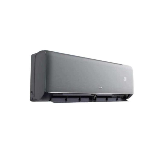 AUX Q-Series ASW-H18E3D4/QCR3DI-C0 Κλιματιστικό Inverter 18000 BTU A++/A+++ με Ιονιστή και WiFi Grey