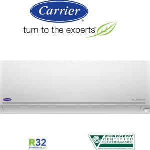 Carrier Platinum Plus 42QHP12E8S-2/38QHP12E8S-2 Κλιματιστικό Inverter 12000 BTU A+++/A+++ με WiFi
