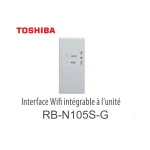 TOSHIBA WIFI MODULE RB-N105 S-G  (WIFI KIT)