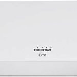 Toyotomi Erai Mistery White CTN/CTG-356W Κλιματιστικό Inverter με Ιονιστή και WiFi A+++/A+++ με 10 χρόνια εγγύηση